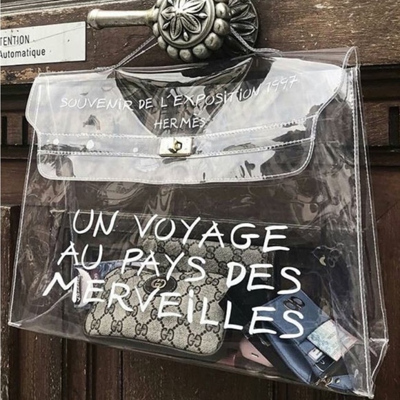 Hermes Kelly Limited Edition L’exposition Souvenir Raincoat Handbag - Picture 3 of 16